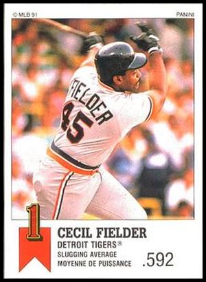 37 Cecil Fielder